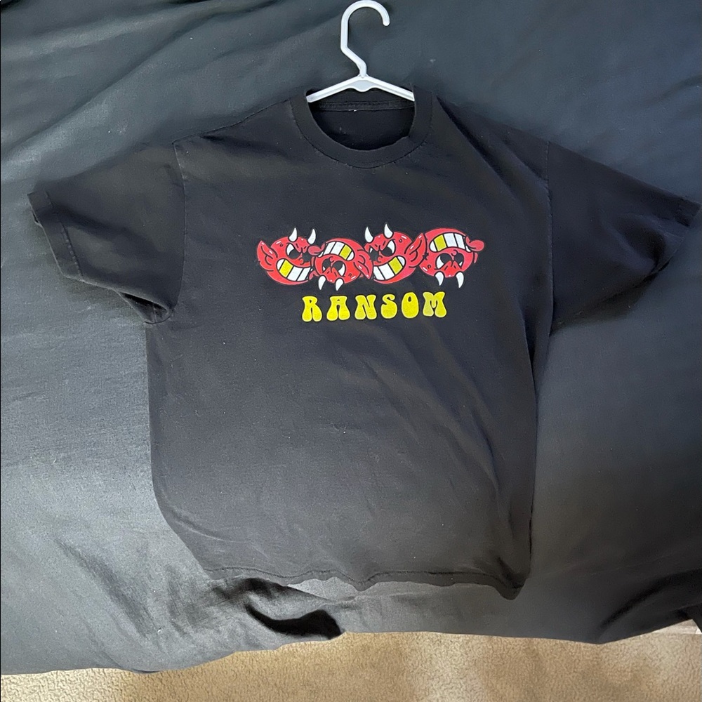 Ransom devil t shirt!
